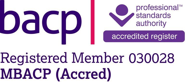 BACP Registered Member MBACP (Accred)